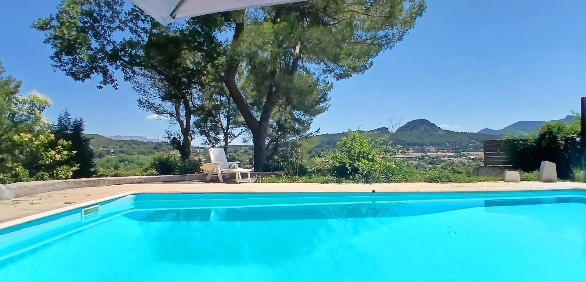 Confortable Studio Au Calme Avec Acces Piscine Et Parking Bouc-Bel-Air France